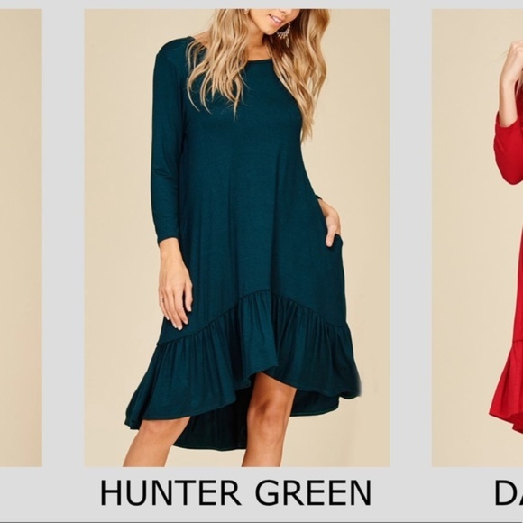 Dresses & Skirts - Last one * High Low Dress NWOT